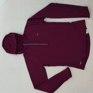 Nike Dri-FIT zip up hoodie.